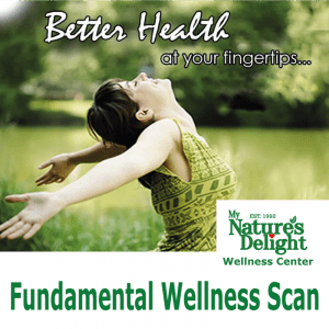ZYTO Fundamental Wellness Scan & Report