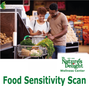 ZYTO Food Sensitivity Scan, Report & Personal Protocol w/ 1 Follow-Up