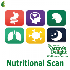 ZYTO Nutritional Scan, Report & Personal Protocol w/ 1 Follow-Up